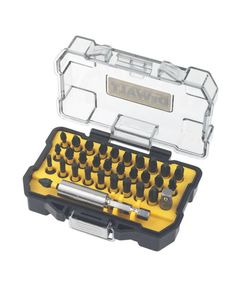 Набор бит DeWALT 32 шт, фото  | SNABZHENIE.com.ua