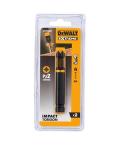 Набір біт DeWALT IMPACT TORSION Pz2, 85 мм, 2 шт, фото  | SNABZHENIE.com.ua