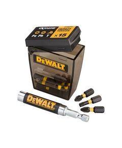 Набір біт DeWALT EXTREME FlexTorq DT70577T – 32 біти в кейсі, фото  | SNABZHENIE.com.ua