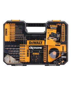 Набор бит и сверл DeWALT 100 шт, Phillips, Pozidriv, Torx, 25 мм, фото  | SNABZHENIE.com.ua