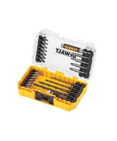 Набор бит и сверл DeWALT 25 шт, 25 мм и 50 мм, кейс, фото  | SNABZHENIE.com.ua
