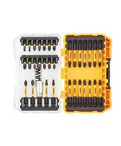 Набор бит DeWALT EXTREME FlexTorq, 34 шт, Phillips и Pozidriv в кейсе, фото  | SNABZHENIE.com.ua