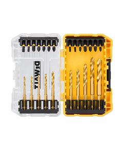 Набір біт і свердл DeWALT EXTREME FlexTorq 24 шт у кейсі, фото  | SNABZHENIE.com.ua