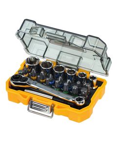 Набор бит и головок DeWALT 24 шт: Hex, Torx, Philips, Pozidriv, фото  | SNABZHENIE.com.ua