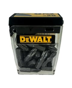Набор бит DeWALT Philips Ph2, 25 мм, 25 шт, фото  | SNABZHENIE.com.ua