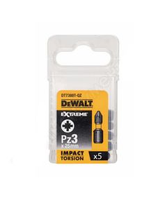 Набор бит DeWALT IMPACT TORSION Pz3, 25 мм, 5 шт, фото  | SNABZHENIE.com.ua