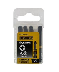 Набор бит DeWALT IMPACT TORSION EXTREME Pozidriv Pz3, 50 мм, 5 шт, фото  | SNABZHENIE.com.ua