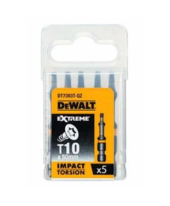 Набор бит DeWALT IMPACT TORSION Torx T10, 50 мм, 5 шт, фото  | SNABZHENIE.com.ua