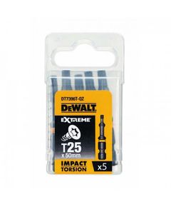 Набор бит DeWALT IMPACT TORSION Torx T25, 50 мм, 5 шт, фото  | SNABZHENIE.com.ua