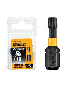Набор бит DeWALT IMPACT TORSION Torx T27, 50 мм, 5 шт, фото  | SNABZHENIE.com.ua