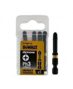 Набор бит DеWALT IMPACT TORSION EXTREME, Philips Ph3, 50 мм, 5 шт., фото  | SNABZHENIE.com.ua