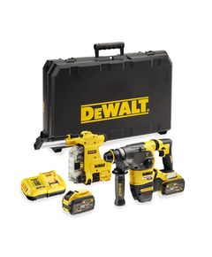Перфоратор DeWALT DCH335X2 аккумуляторный бесщеточный SDS-Plus, фото  | SNABZHENIE.com.ua