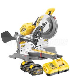 Акумуляторна торцювальна пила DeWALT DHS780T2A, фото  | SNABZHENIE.com.ua