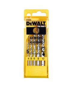 Набір свердел DeWALT EXTREME для цегли та бетону, діам. 4-10 мм DT6956, фото  | SNABZHENIE.com.ua