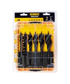 Набор спиральных сверл DeWALT EXTREME IMPACT по дереву, 6 шт, фото  | SNABZHENIE.com.ua