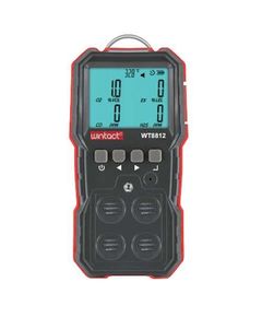 Газоанализатор 4-в-1 WINTACT WT8812: O2, CO, H2S, гази горіння, фото  | SNABZHENIE.com.ua