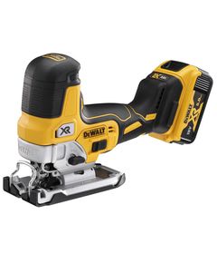 Акумуляторна безщіткова лобзикова пила DeWALT DCS335P2, 18В, фото  | SNABZHENIE.com.ua