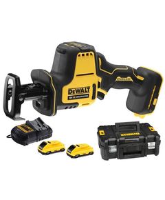 Акумуляторна безщіткова сабельна пила DeWALT DCS369M2 (20В), фото  | SNABZHENIE.com.ua