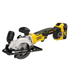 Акумуляторна дискова пила DeWALT DCS571P2 безщіткова 18V 2 акум., фото  | SNABZHENIE.com.ua