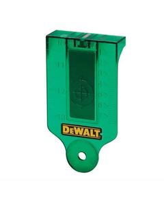 Мишень-лучеуловитель DeWALT для ротационных лазеров, зеленая, фото  | SNABZHENIE.com.ua