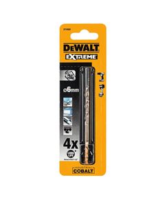 Сверло DeWALT EXTREME COBALT HSS-CO 6 мм, фото  | SNABZHENIE.com.ua