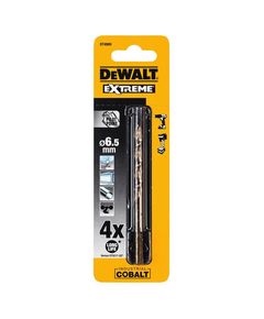 Сверло DeWALT EXTREME COBALT HSS-CO 6.5 мм, L = 101/58 мм, фото  | SNABZHENIE.com.ua