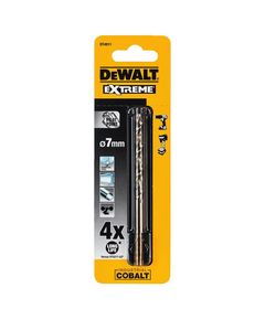 Сверло по металлу DeWALT EXTREME COBALT HSS-CO, 7 мм, 109 мм, фото  | SNABZHENIE.com.ua