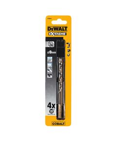 Сверло DeWALT EXTREME COBALT HSS-CO 9 мм, 125 мм, фото  | SNABZHENIE.com.ua