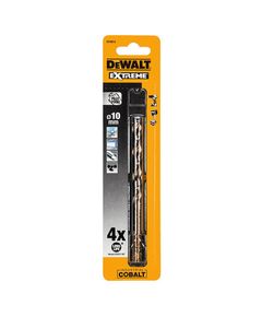 Сверло DeWALT EXTREME COBALT HSS-CO 10 мм, L=133 мм, фото  | SNABZHENIE.com.ua