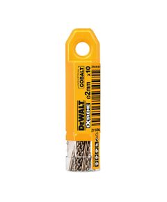 Сверло по металу DeWALT 2 мм, HSS-CO, 10 шт, DT4918, 49 мм, фото  | SNABZHENIE.com.ua