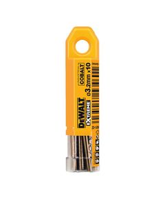 Сверло DeWALT EXTREME COBALT HSS-CO 3.2 мм, 65 мм, 10 шт, фото  | SNABZHENIE.com.ua