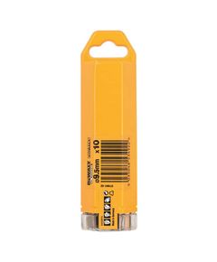 Сверло по металу DeWALT EXTREME COBALT HSS-CO, 9,5 мм, 10 шт., фото  | SNABZHENIE.com.ua