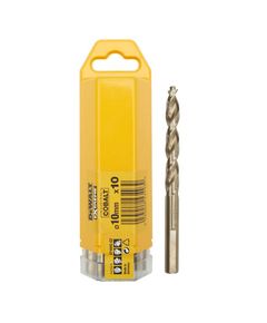 Сверло DeWALT Cobalt HSS-CO 10 мм, 10 шт, длина 133 мм, фото  | SNABZHENIE.com.ua