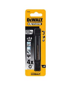 Сверло DeWALT EXTREME COBALT HSS-CO 1.5 мм, фото  | SNABZHENIE.com.ua