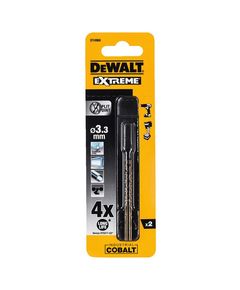 Сверло DeWALT EXTREME HSS-CO по металу, d=3.3 мм, L=65 мм, фото  | SNABZHENIE.com.ua