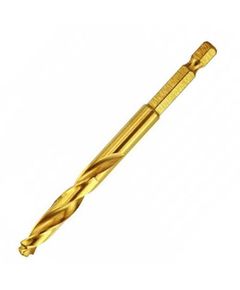 Сверло DeWALT TITANIUM IMPACT HSS-Tin 8 мм, фото  | SNABZHENIE.com.ua