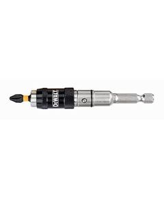 Магнитный держатель бит DeWALT 25 мм, шарнирный, 1/4, фото  | SNABZHENIE.com.ua