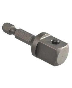 Переходник DeWALT 1/4 на 1/2 для ударного винтоверта, 52 мм, фото  | SNABZHENIE.com.ua