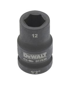 Головка торцева ударна DeWALT IMPACT 1/2, 12 мм, модель DT7530, фото  | SNABZHENIE.com.ua