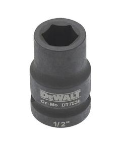 Головка торцевая ударная DeWALT 1/2, 17 мм, фото  | SNABZHENIE.com.ua