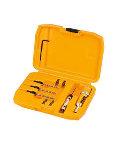 Набір пилотних сверл з зенкерами DeWALT FLIP & DRIVE, 12 шт, кейс DT7612, фото  | SNABZHENIE.com.ua