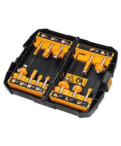 Універсальний набір фрез DeWALT 8 мм, 12 шт., фото  | SNABZHENIE.com.ua