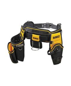 Пояс DeWALT для инструмента с карманами и держателем молотка, фото  | SNABZHENIE.com.ua
