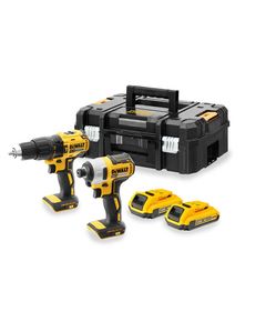 Набор DeWALT DCK2060D2T: 2 бесщеточных инструмента в комплекте, фото  | SNABZHENIE.com.ua