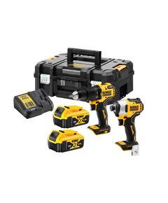 Набор из 2-х бесщеточных инструментов DeWALT DCK2062M2T, фото  | SNABZHENIE.com.ua
