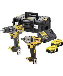 Набор бесщеточных инструментов DeWALT DCK2077P2T (2 шт.), фото  | SNABZHENIE.com.ua