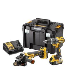Набор бесщеточных инструментов DeWALT DCK2080P2T (2 шт.), фото  | SNABZHENIE.com.ua