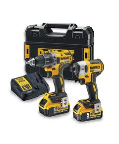 Набор бесщеточных инструментов DeWALT DCK268P2T (2 предмета), фото  | SNABZHENIE.com.ua