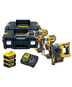 Набор инструментов DeWALT DCK368P3T, 3 бесщеточных инструмента, фото  | SNABZHENIE.com.ua