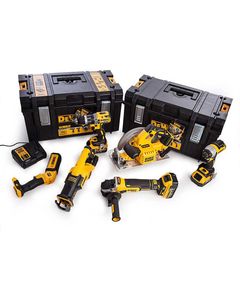 Набор инструментов DeWALT DCK623P3: 6 бесщеточных инструментов, фото  | SNABZHENIE.com.ua